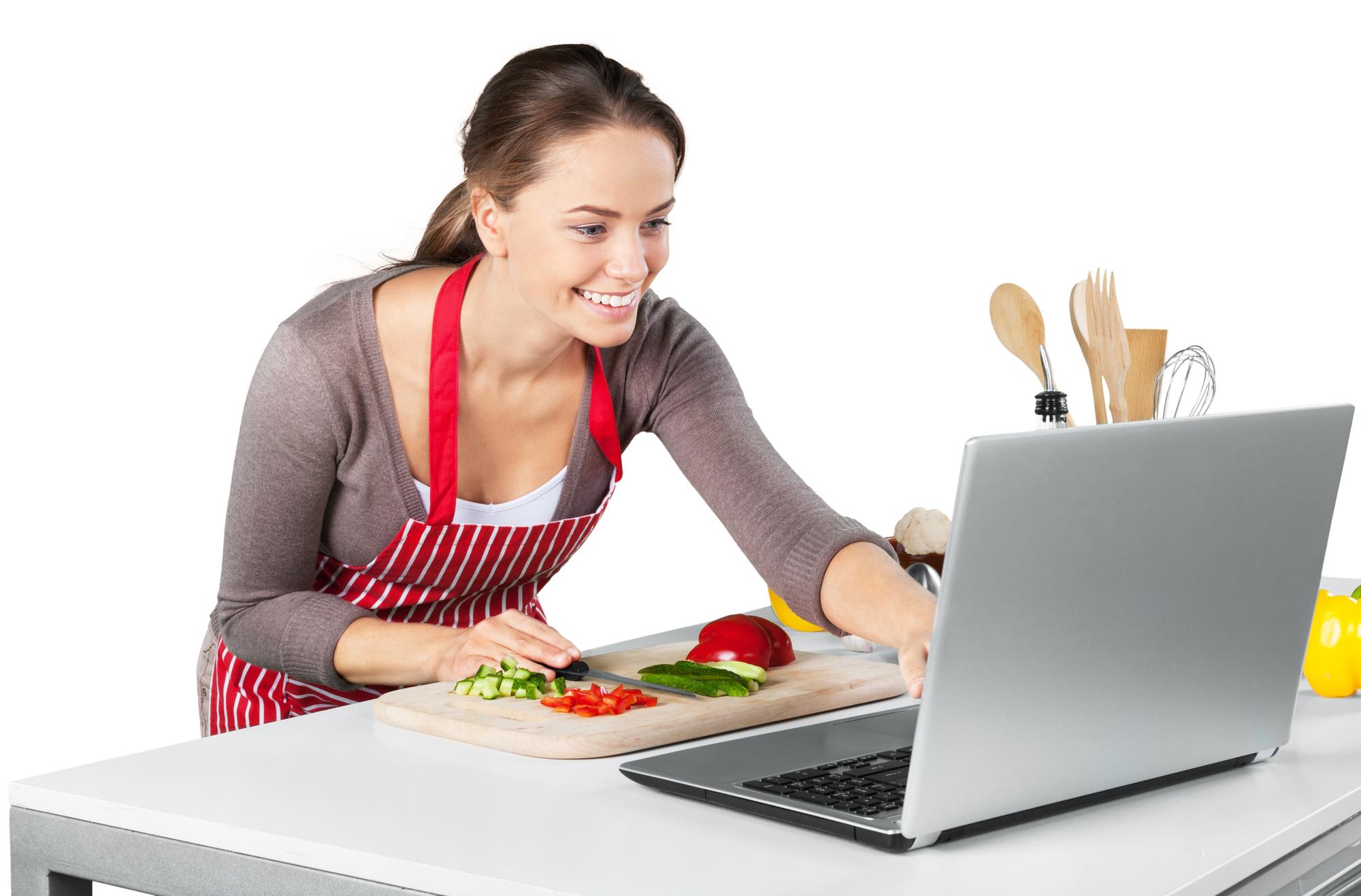 Invito al workshop in cucina con gruppo di partecipanti